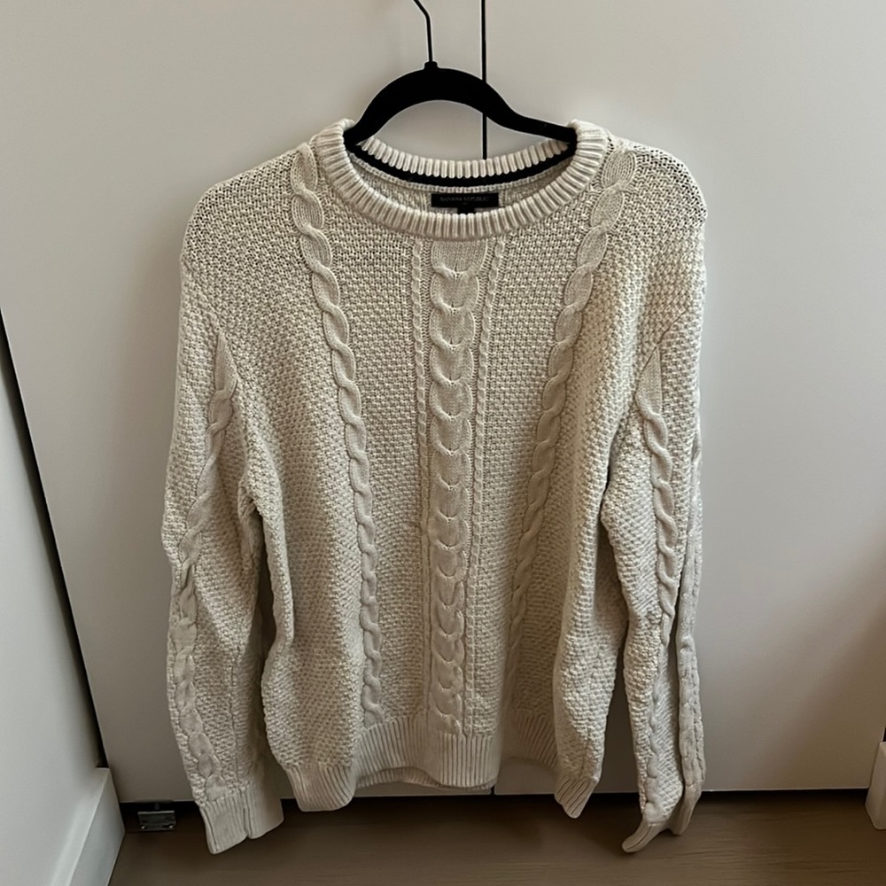 Banana Republic Woven Sweater